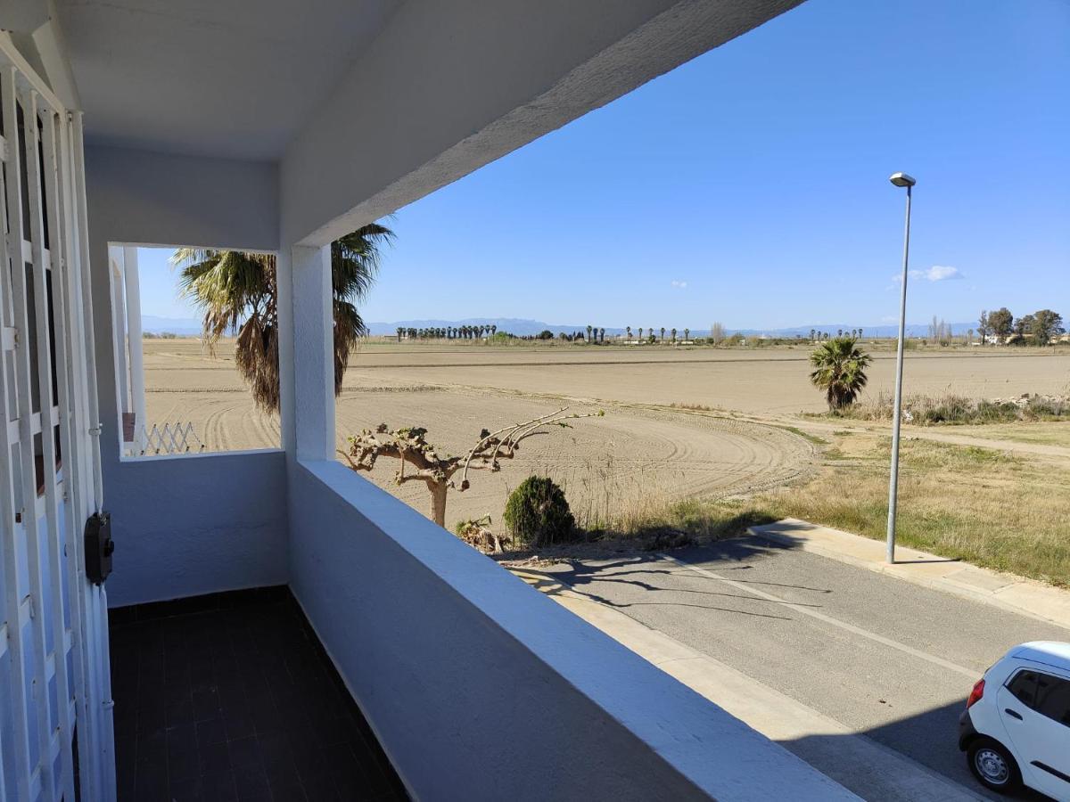 L'EucaliptusEucaliptus, Bonito Piso A Pocos Pasos De La Playa Delta De L'Ebreアパートメント エクステリア 写真
