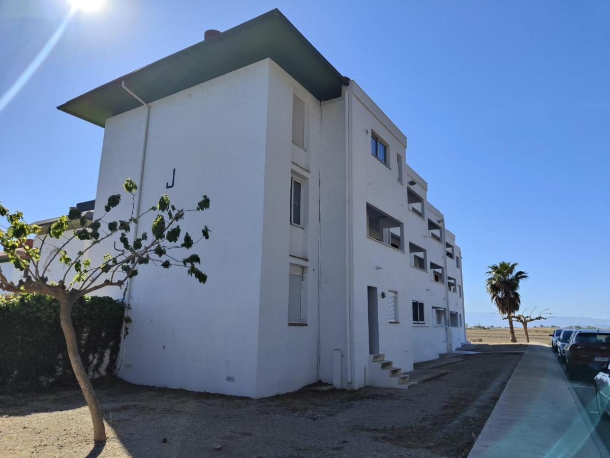 L'EucaliptusEucaliptus, Bonito Piso A Pocos Pasos De La Playa Delta De L'Ebreアパートメント エクステリア 写真